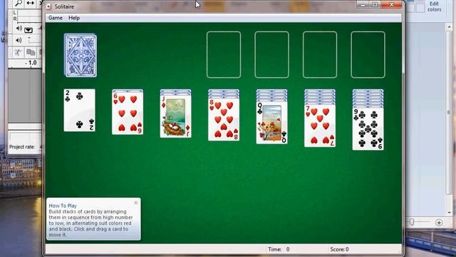 Windows 7 - Desktop and Window Management - Shake to Focus смотреть онлайн