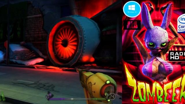 Games to play or try to play... on Radeon HD5450 (05) - Zombeer смотреть онлайн
