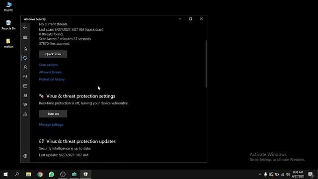 Best way to disable Windows security | Windows 10 | English tutorial | Mahian Jalil |2021 смотреть онлайн