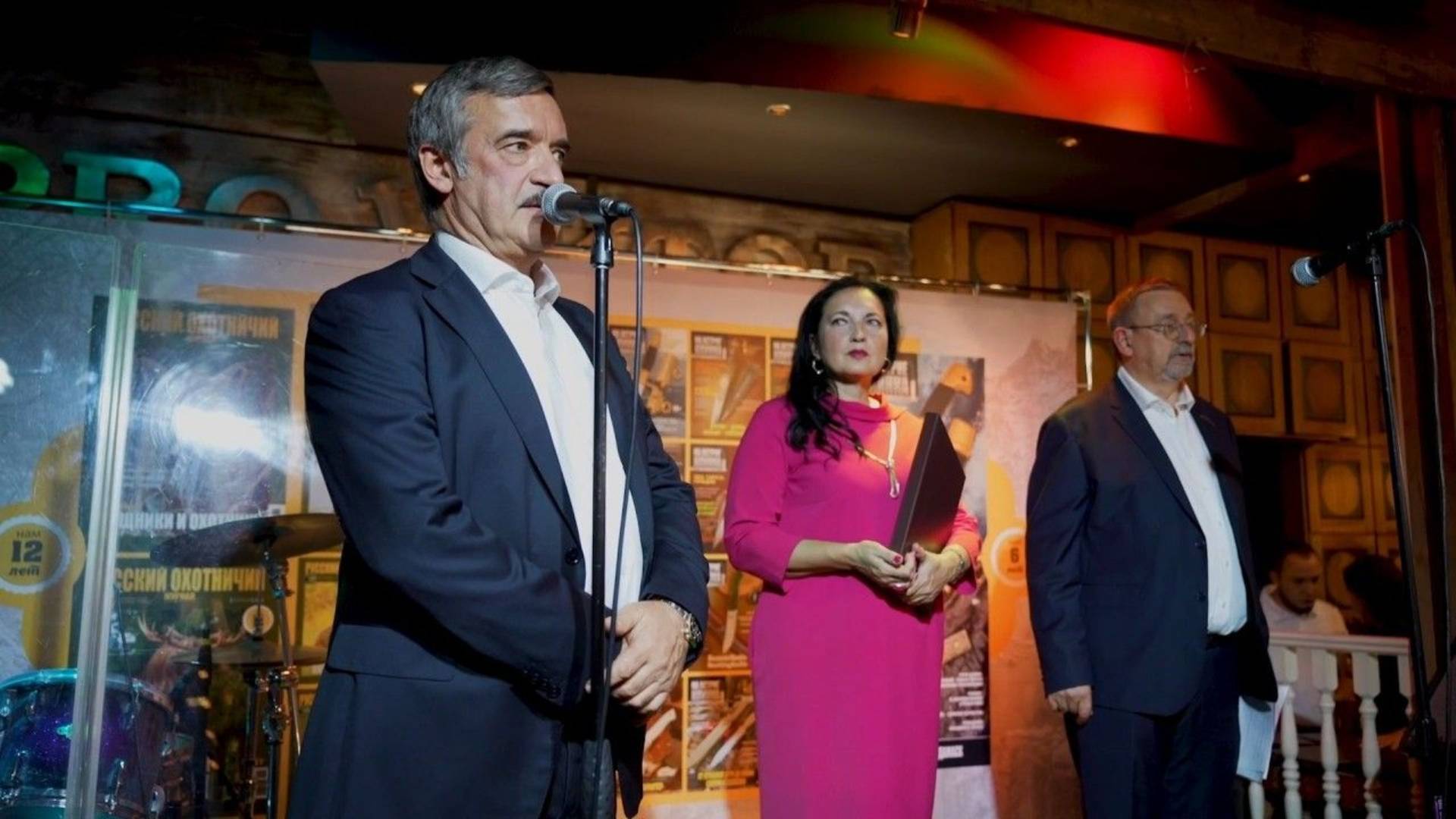 Праздник «Русского охотничьего журнала». Нам 12 лет! смотреть онлайн