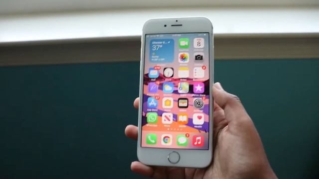 iOS 14.2 on iPhone 6s! смотреть онлайн