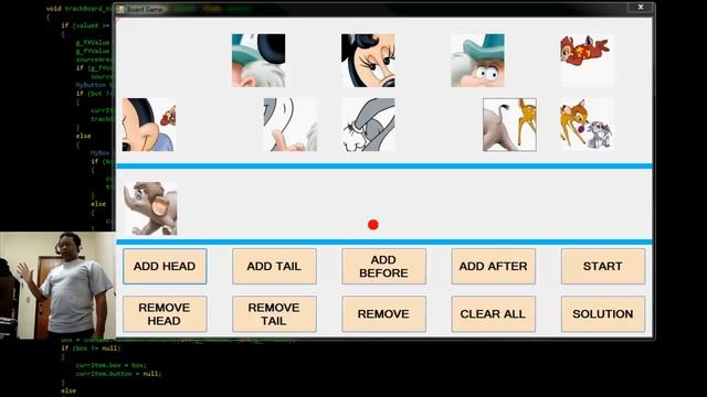 Use Kinect to control a computer puzzle game смотреть онлайн
