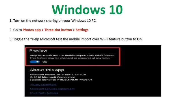 How to Transfer Photos Android to Windows 10 PC with using Microsoft Photos Companion смотреть онлайн