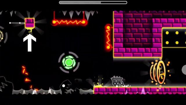 Into The Zone - 100% (Level 2 ~ 3 Coins) | Geometry Dash Breeze смотреть онлайн