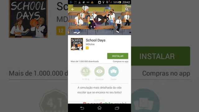 Como baixar school days no android смотреть онлайн