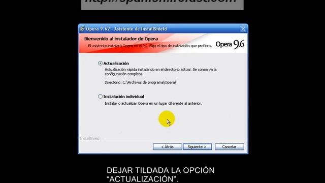 Instalando Opera Web Browser смотреть онлайн