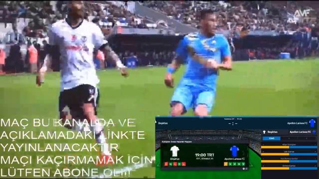 Beşiktaş - Apollon Larisa | CANLI MAÇ HD 29.07.2019 смотреть онлайн