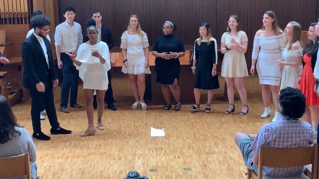 Bills, Bills, Bills- Destiny’s Child (AHANA a Cappella) смотреть онлайн