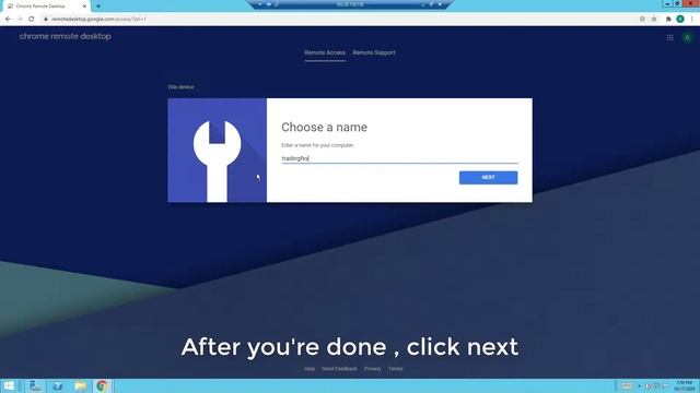 How to set up Chrome Remote Desktop for your Trading Forex VPS? смотреть онлайн