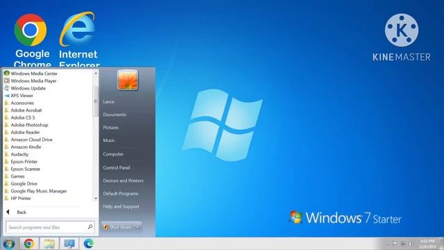 Acer Aspire Windows 7 Starter Startup & Shutdown смотреть онлайн