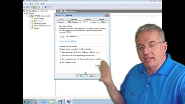 Configuring Windows Deployment Services (WDS) смотреть онлайн