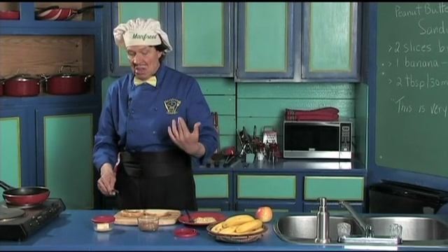 Elvis Presley's Fav Toasted & Grilled Peanut Butter & Banana Sandwich смотреть онлайн