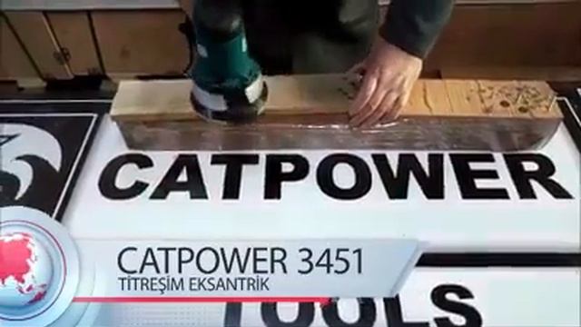CATPOWER 3451 EKSANTRİK ZIMPARA смотреть онлайн