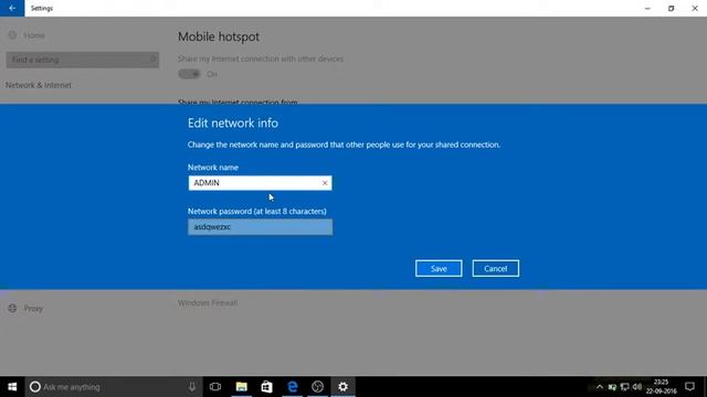 Windows 10 Mobile Hotspot Tutorial смотреть онлайн