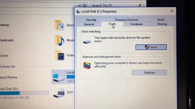 How to run Scan disk on Windows 10 PC смотреть онлайн