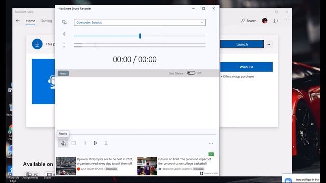 Best Sound Recorder for Window 10, 8, 8.1 || 2020 смотреть онлайн