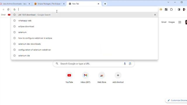 How to configure Selenium WebDriver step by step process. part 3 смотреть онлайн