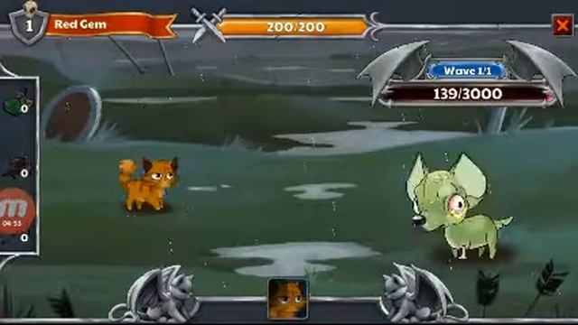 Castle cats episode 1 смотреть онлайн