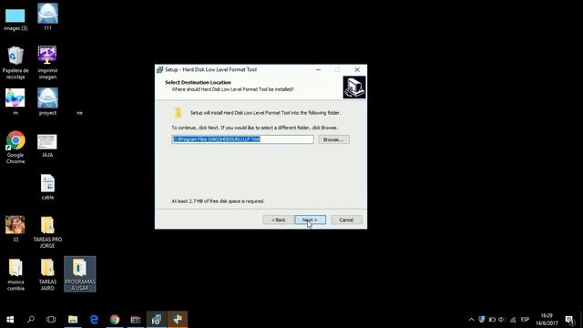 HDD LOW LEVEL FORMAT TOOL