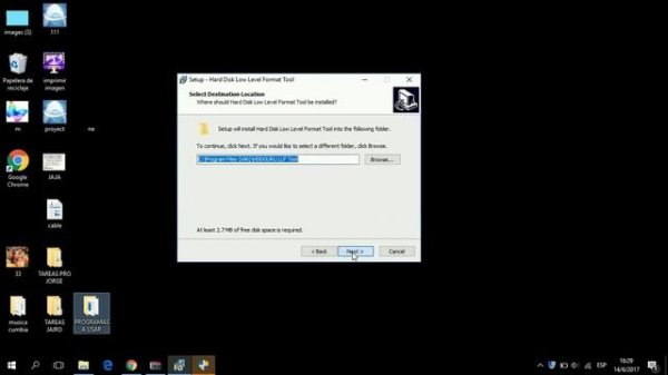 HDD LOW LEVEL FORMAT TOOL