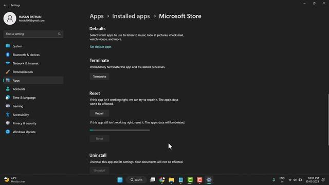 How To Fix Microsoft Store Error Code 0x00000190 Hindi смотреть онлайн