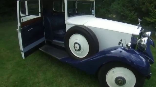 1933 Rolls Royce 20/25 Hooper Body Limousine 7 Seater смотреть онлайн