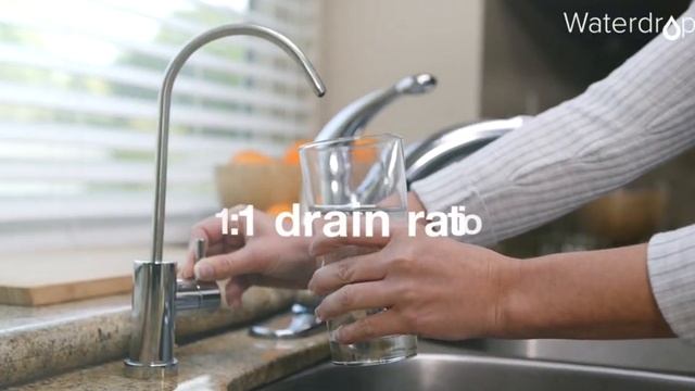 Waterdrop G3 Reverse Osmosis Water Filter System смотреть онлайн