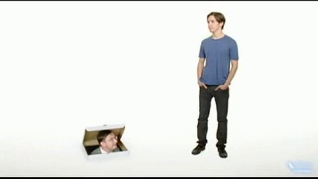 Подборка рекламы Mac vs. PC рекламная кампания Apple "Get a Mac" смотреть онлайн