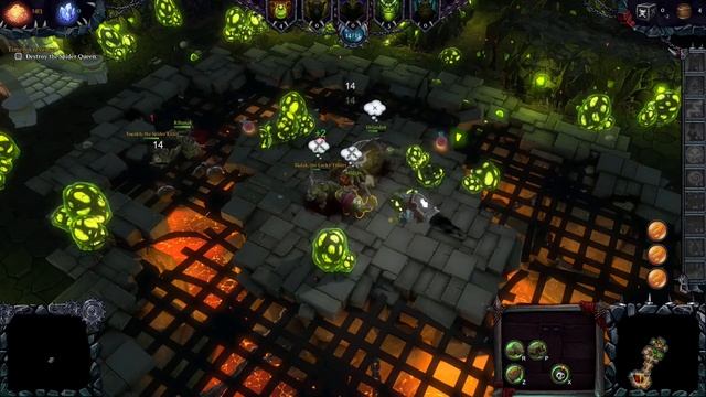 Spider queen - Dungeons 2 : Boss fight смотреть онлайн