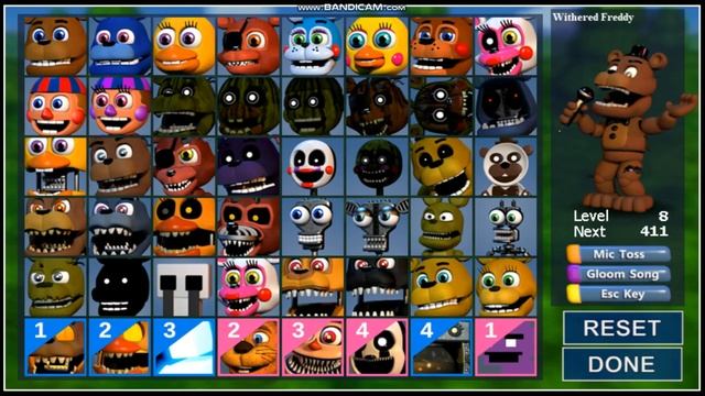 How to get every fnaf character in fnaf world (hacking the game with some easy code) смотреть онлайн