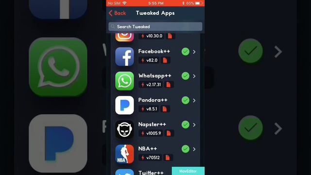 Install tweaked ++ apps Free ios 11/10 no jailbreak no computer November 2017 смотреть онлайн