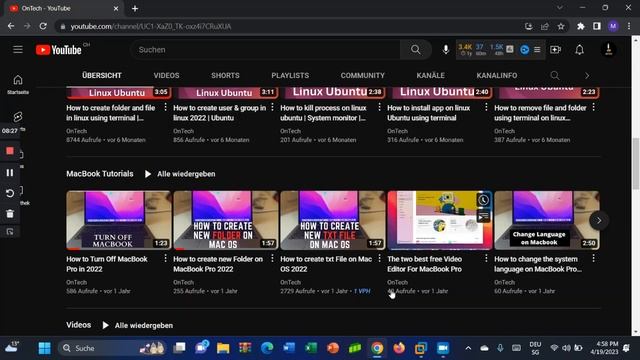 Complet Installation | Windows Server 2022 | VmWare Workstation смотреть онлайн
