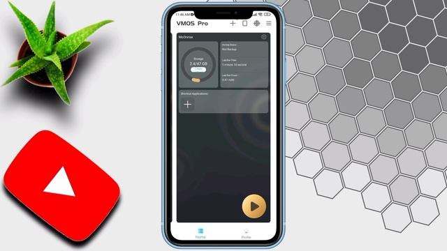 VMOS Pro Moonrise ROM v2.9.8 Android 12/13 VMOS Pro Rooted смотреть онлайн