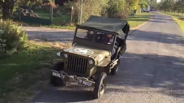 Carmodel mini Jeep Willys смотреть онлайн