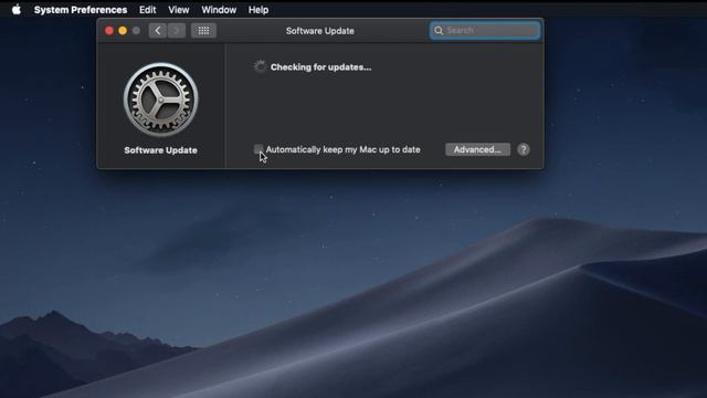 How to Enable Automatic MacOS System Software Updating смотреть онлайн