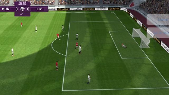 Pes 2020 mobile...MUNCHESTER UNITED vs LIVERPOOL R смотреть онлайн