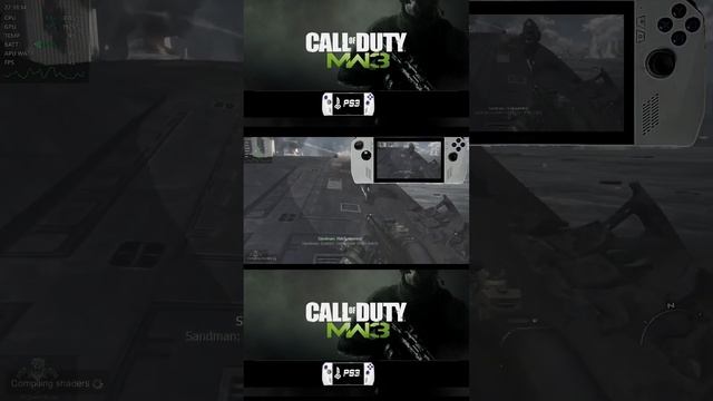Call of Duty_ Modern Warfare 3 ★ PlayStation 3 Game {{playable}} List ( RPCS3 - ASUS ROG ALLY) смотреть онлайн