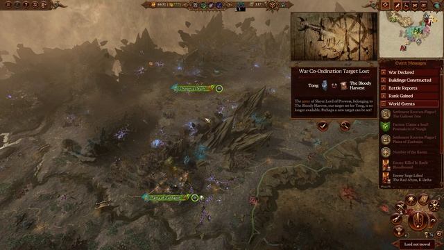 Total War: WARHAMMER III A Let's Play By IVATOPIA Episode 84 - Tzeentch Campaign смотреть онлайн