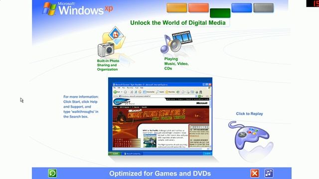 Windows XP Tour смотреть онлайн