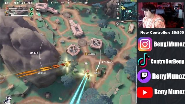 (Live) Farlight 84 Mobile W/ A Controller! (iOS Gameplay) смотреть онлайн