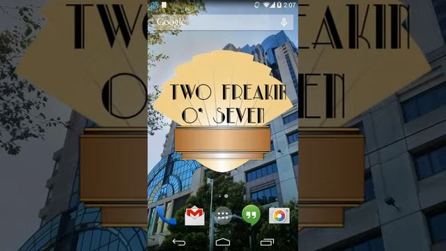 Art Deco Clock Widget смотреть онлайн