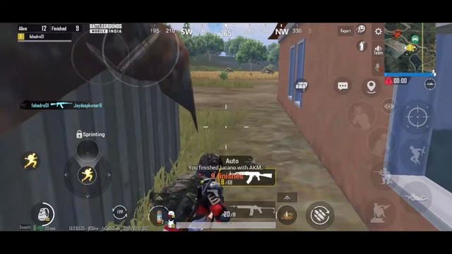 Sasta Clutch Part 5|| Fahadre || 1 V 4 || BGMI gameplay смотреть онлайн