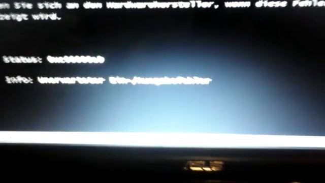Windows 7 Fehlermeldung смотреть онлайн
