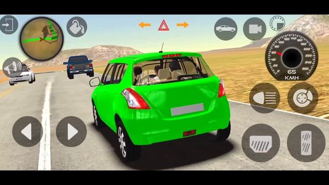 Indian Car Simulator 3D Gameplay 28 - Driving Maruti Suzuki Swift In City - Android iOS Gameplay смотреть онлайн