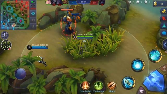 MOBİLE LEGENDS ABONELERLE MAÇ KEYFİ [LİVE] смотреть онлайн