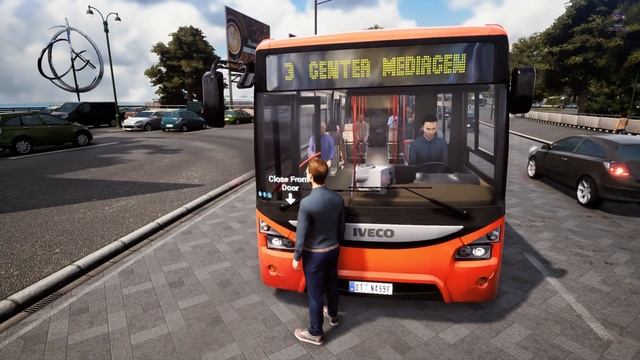 Bus Simulator 18 - Day 7 - Multiplayer Mayhem part 1 смотреть онлайн