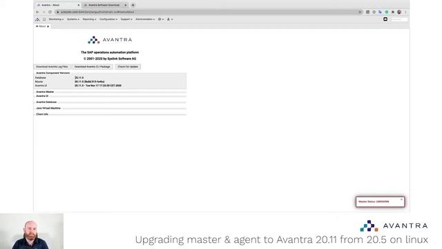 Upgrade your Master server and Agent to 20.11 смотреть онлайн