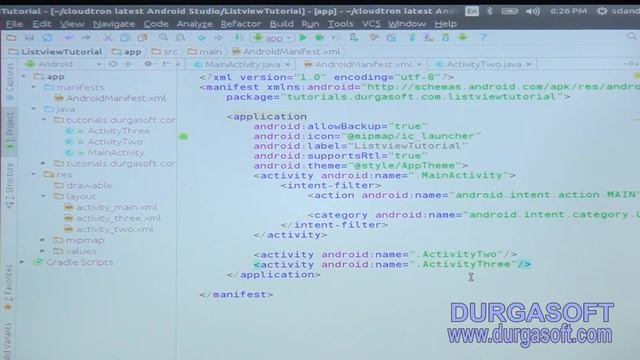 Android || Mobile Development with Android Part - 8 смотреть онлайн