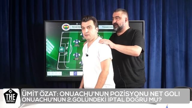 Fenerbahçe 0-1 Trabzonspor Devre Arası | Bışar Özbey Ve Ümit Özat - The Football