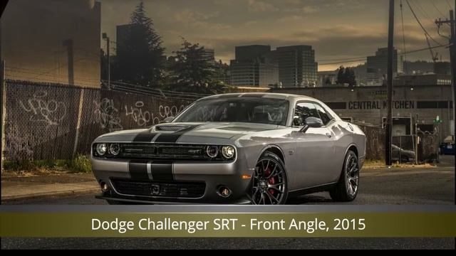 2015 Dodge Challenger SRT Most Powerful V-8 Engine смотреть онлайн